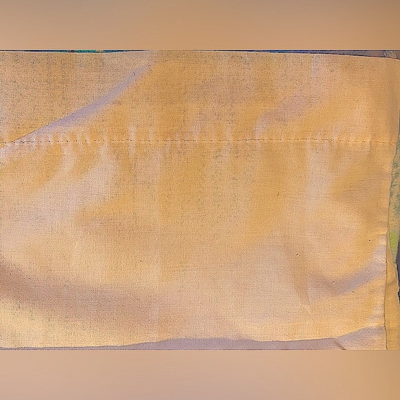 Vtg cotton blend pillowcase JCPenney Standard pink - Picture 3 of 8